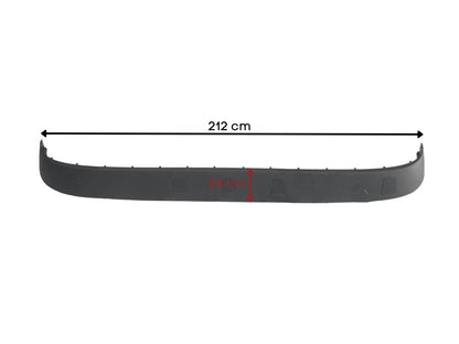 Volvo Version 2 Sunvisor – Upper – Black – Textured Plastic – FH/FM (2002-2007) image 2
