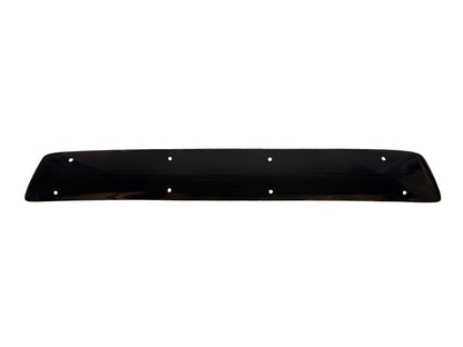 MAN TGX Sunvisor – No Marker Lamp Holes – 26cm High – XL/XLX/XXL (2007-2014) image 1