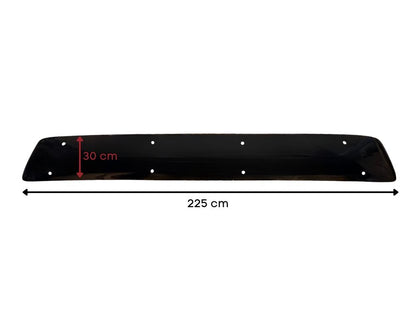 MAN TGX Sunvisor – No Marker Lamp Holes – 26cm High – XL/XLX/XXL (2007-2014) image 2