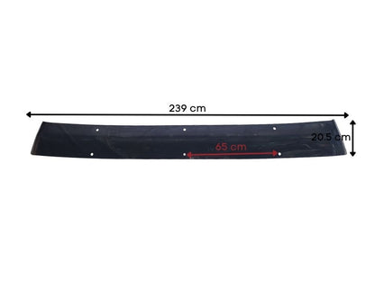 Mercedes Actros Sunvisor – No Marker Lamp Holes – MP2 – MegaSpace (2003-2008) image 3