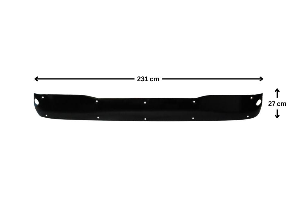 Iveco Stralis Sunvisor – With Oval Lamp Holes – AT/AD (2004-2008) image 2