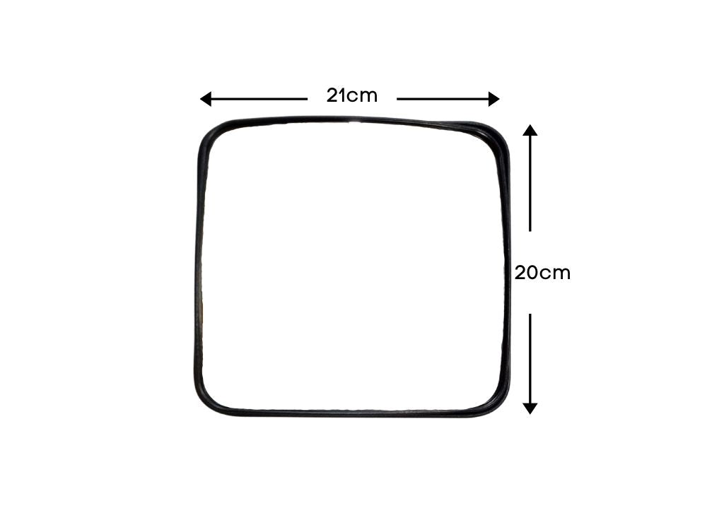 Hino 500 Series Spotter Mirror Right Hand / Left Hand – Electric & Heated – FC/FD/FE (2017-On) image 2