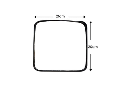 Hino 500 Series Spotter Mirror Right Hand / Left Hand – Electric & Heated – FC/FD/FE (2017-On) image 2