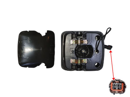 Hino 700 Series Spotter Mirror Right Hand / Left Hand – Electric & Heated – Large – FS/FY (2004-2018) image 3