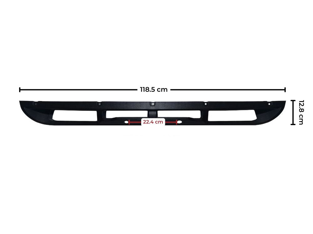 DAF CF Series Front Bumper Bar Centre Grille – Euro 6 (2020-2025) image 2