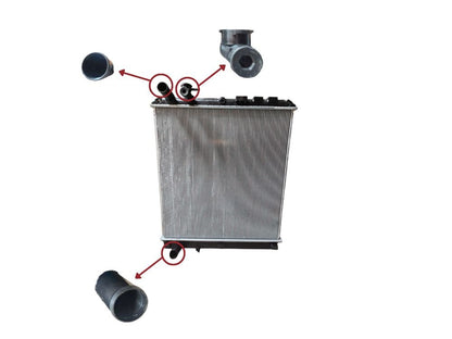 Isuzu N Series Radiator – 4.8L 4HE1-XS M/T – NPR/NQR (12/2004-2008) image 4