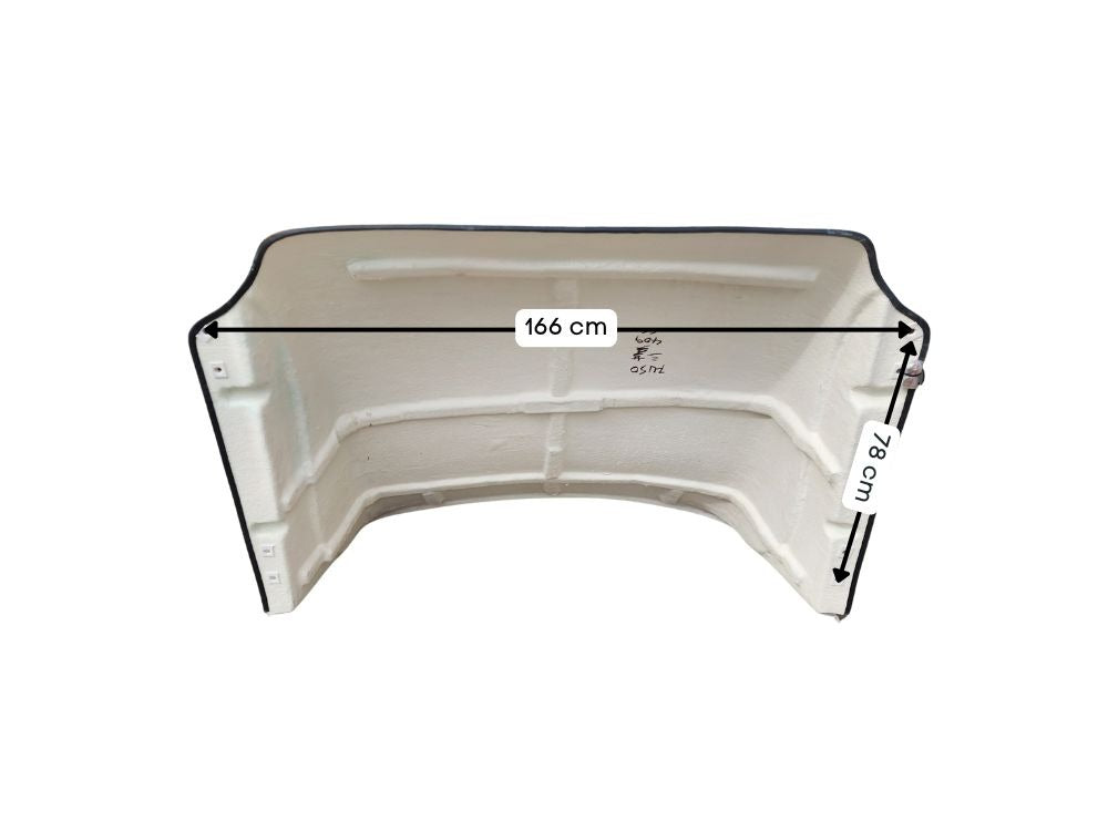 Mitsubishi/Fuso Fighter Roof Fuel Scoop – Narrow Cab – FM/FN (2008-2011) – FK (2011-On) image 4