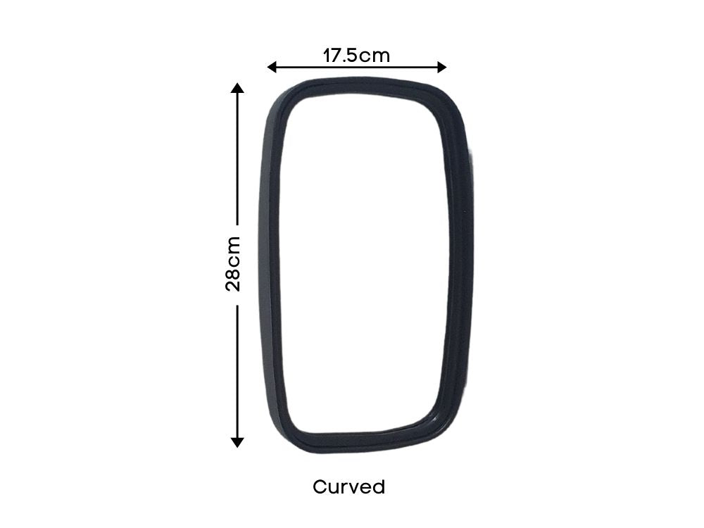 Isuzu F Series Spotter Mirror Right Hand / Left Hand – Curved Glass – FRR/FSR/FTR/FTS/FTZ/FVM/FVR/FVZ (1996-2007) image 2