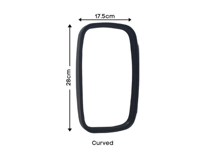 Isuzu F Series Spotter Mirror Right Hand / Left Hand – Curved Glass – FRR/FSR/FTR/FTS/FTZ/FVM/FVR/FVZ (1996-2007) image 2