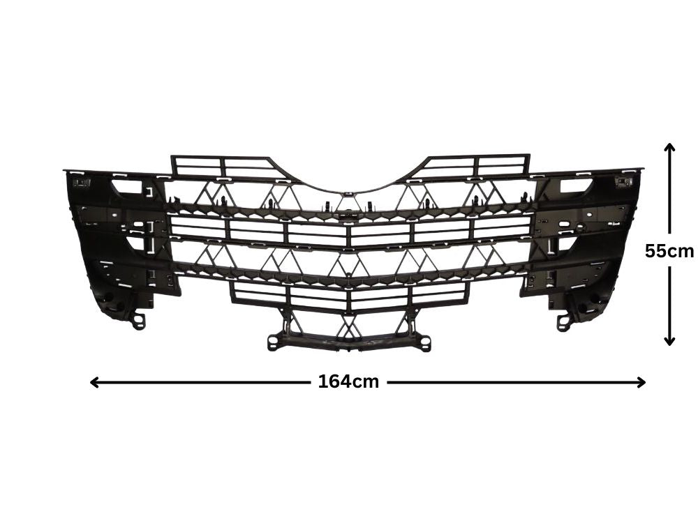 Mercedes Actros Front Middle Grille – Inner Frame – High Cab – MP4 (2016-2020) image 2