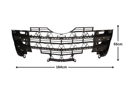 Mercedes Actros Front Middle Grille – Inner Frame – High Cab – MP4 (2016-2020) image 2