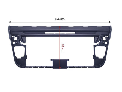 Mitsubishi/Fuso Shogun Front Bumper Grille Frame – High Bar – 360/400/460/530 (2018-On) image 2