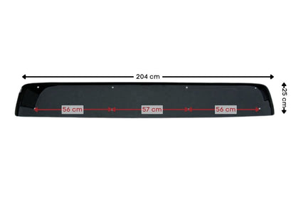 MAN TGA Sunvisor – No Marker Lamp Holes – M/L/LX/XL/XXL (2000-2009) image 2