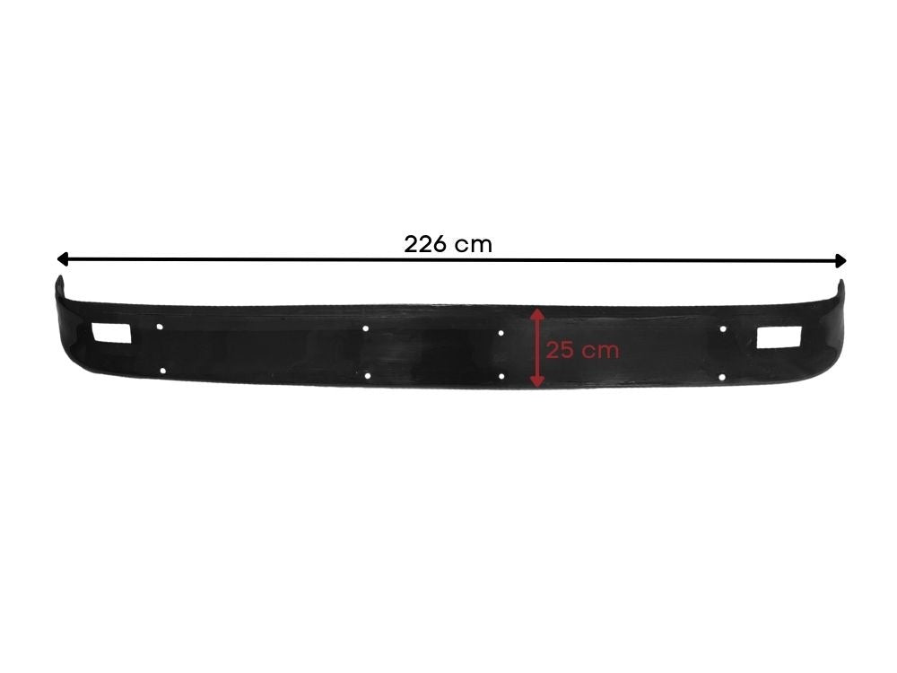 Volvo Version 1 Sunvisor – With 2 Marker Lamp Holes – FH/FM (1994-2002) image 2