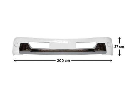 Hino 300 Series/Dutro Front Bumper Bar – With Chrome Mould – Wide Cab – XZU6/7_XKU6/7_XJC7 (10/2011- 05/2019) image 2