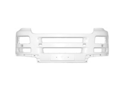 MAN TGA Front Bumper Bar – Low Bar – White – Narrow Cab – M/L/LX (2000-2009) image 1