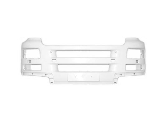 MAN TGA Front Bumper Bar – Low Bar – White – Narrow Cab – M/L/LX (2000-2009) image 1