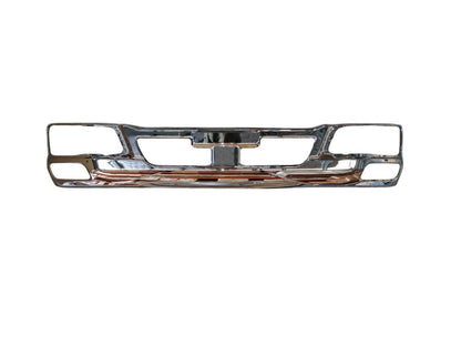Mitsubishi/Fuso Fighter Front Bumper Bar – Chrome – With HeadLamp & Fog Lamp Holes – FK (2008-On) image 1