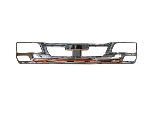 Mitsubishi/Fuso Fighter Front Bumper Bar – Chrome – With HeadLamp & Fog Lamp Holes – FK (2008-On) image 1