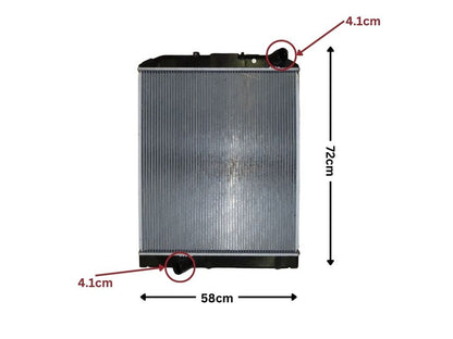 Hino 300 Series/Dutro Radiator – Wide Cab – N04C – Manual Transmission – XZU6/7_XKU6/7_XJC7 (10/2011-On) image 2
