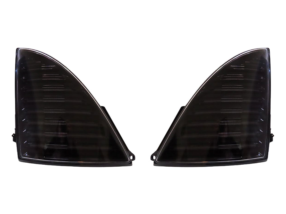Hino 700 Series Flasher Right Hand And Left Hand – Pair – Black – LED – FS/FY (2004-2018) image 1