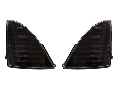 Hino 700 Series Flasher Right Hand And Left Hand – Pair – Black – LED – FS/FY (2004-2018) image 1