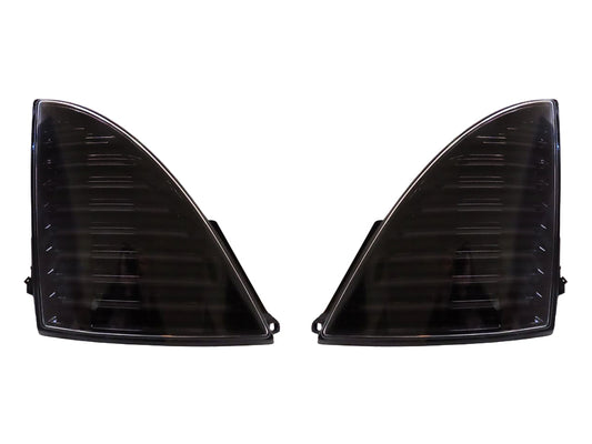 Hino 700 Series Flasher Right Hand And Left Hand – Pair – Black – LED – FS/FY (2004-2018) image 1