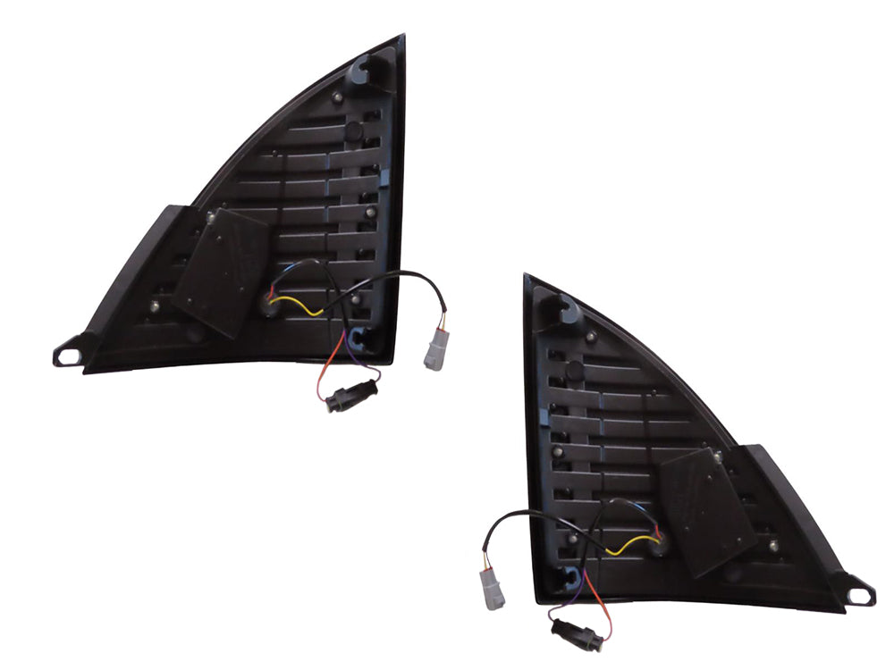 Hino 700 Series Flasher Right Hand And Left Hand – Pair – Black – LED – FS/FY (2004-2018) image 2