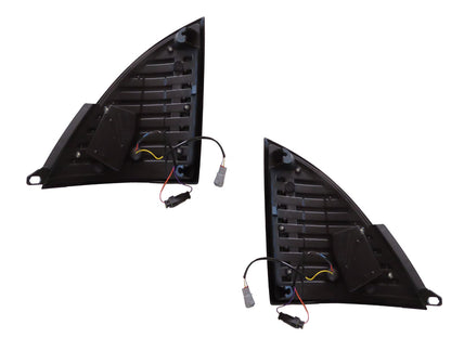 Hino 700 Series Flasher Right Hand And Left Hand – Pair – Black – LED – FS/FY (2004-2018) image 2