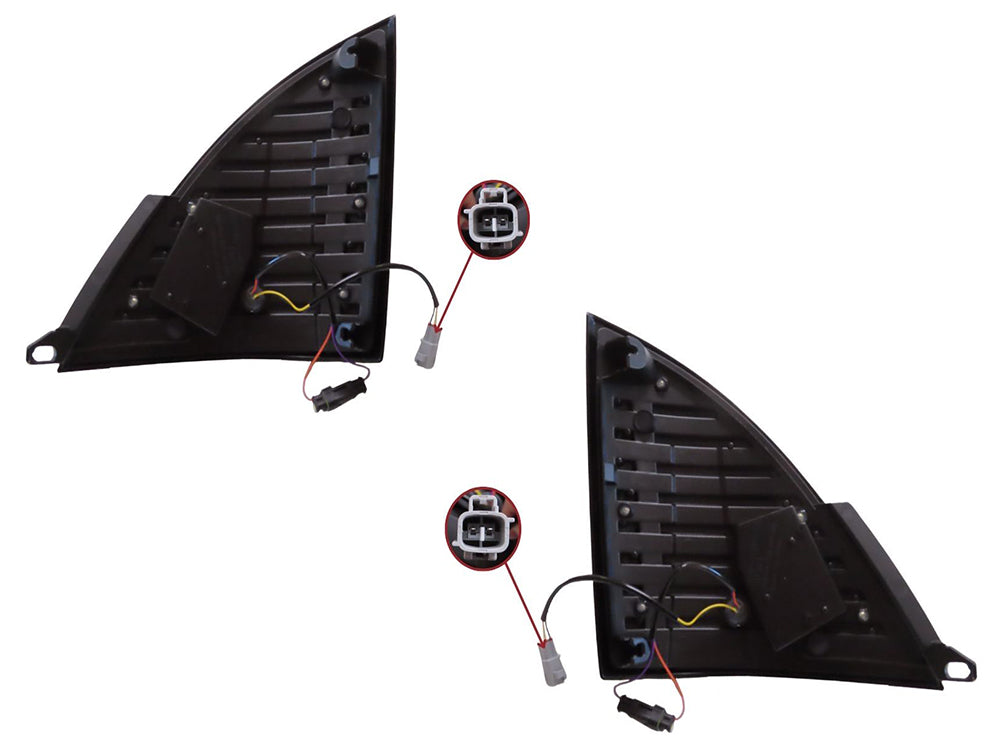 Hino 700 Series Flasher Right Hand And Left Hand – Pair – Black – LED – FS/FY (2004-2018) image 3