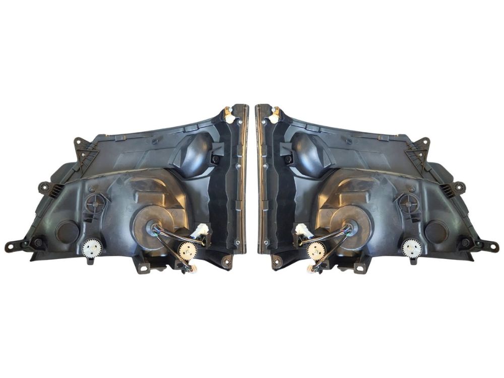 Hino 300 Series/Dutro HeadLamp (PAIR) – Sports – Electric Adjust – LED Projected Headlight – LED Flasher – Wide Cab – 300 Series/Dutro (10/2011-05/2019) image 2
