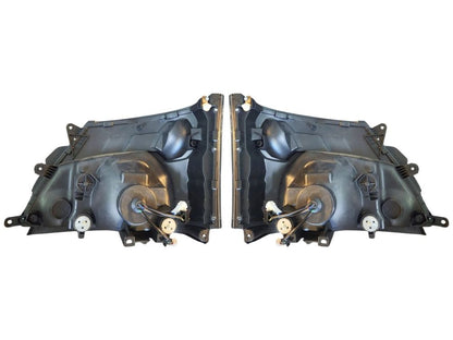 Hino 300 Series/Dutro HeadLamp (PAIR) – Sports – Electric Adjust – LED Projected Headlight – LED Flasher – Wide Cab – 300 Series/Dutro (10/2011-05/2019) image 2