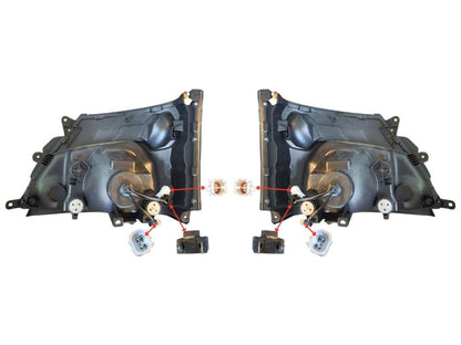 Hino 300 Series/Dutro HeadLamp (PAIR) – Sports – Electric Adjust – LED Projected Headlight – LED Flasher – Wide Cab – 300 Series/Dutro (10/2011-05/2019) image 3