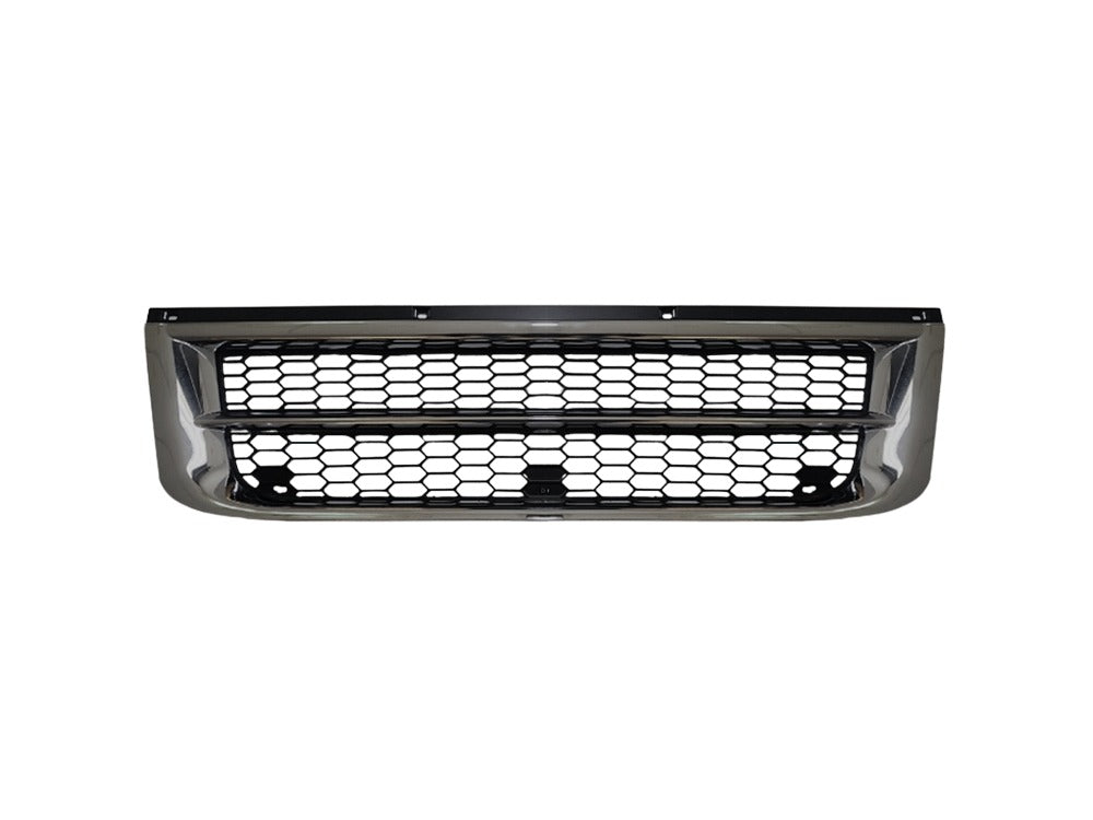 Mitsubishi/Fuso Rosa Front Grille – Chrome – Bus (2007-2020) image 1