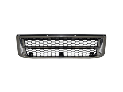 Mitsubishi/Fuso Rosa Front Grille – Chrome – Bus (2007-2020) image 1