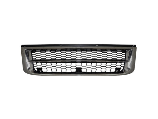 Mitsubishi/Fuso Rosa Front Grille – Chrome – Bus (2007-2020) image 1