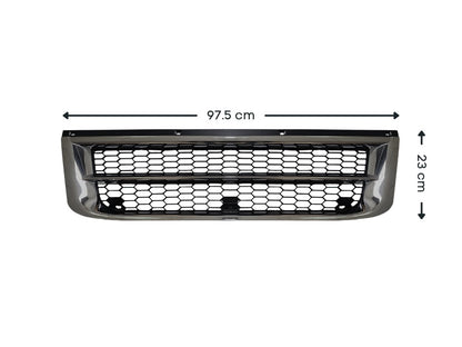 Mitsubishi/Fuso Rosa Front Grille – Chrome – Bus (2007-2020) image 2