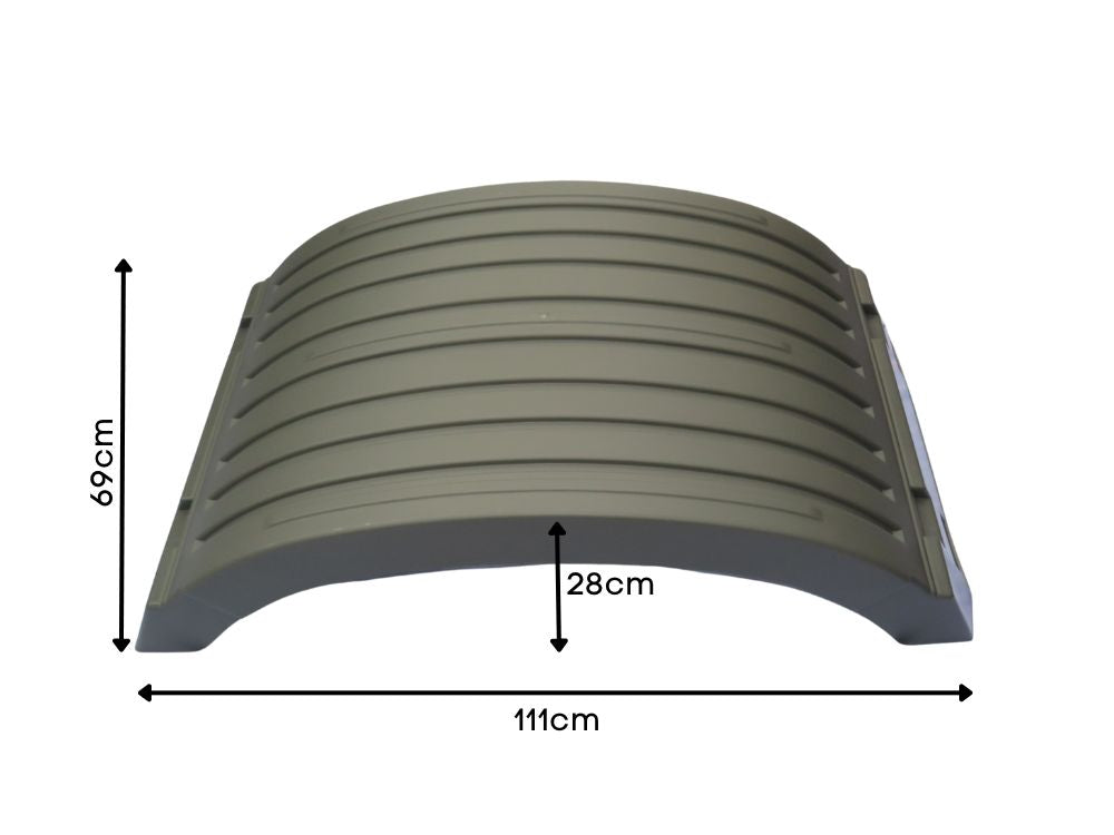 Mercedes Actros Mud Guard Right Hand / Left Hand – Upper – Without Straps – MP2 (2003-2008) image 2