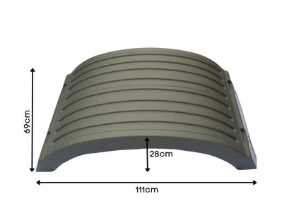 Mercedes Actros Mud Guard Right Hand / Left Hand – Upper – Without Straps – MP2 (2003-2008) image 2