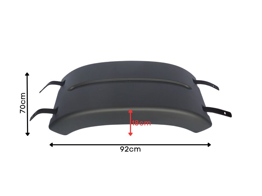 MAN TGX Mud Guard Right Hand / Left Hand – Rear of Steer – XL/XLX/XXL (2014-2022) image 2