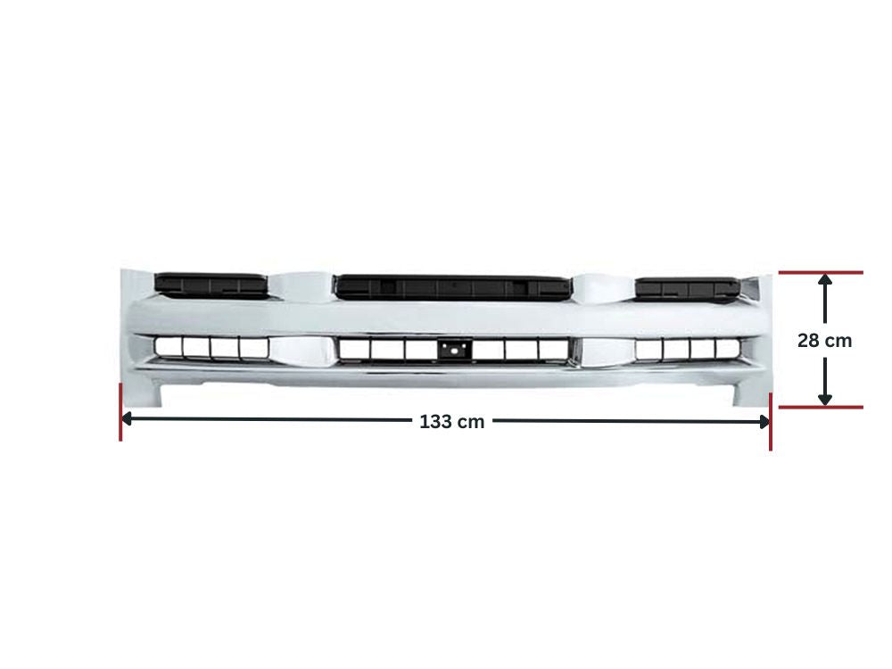 Isuzu N Series Grille – Chrome – Wide Cab – NPR/NPS/NQR (2008-06/2015) image 2