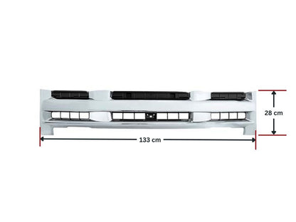 Isuzu N Series Grille – Chrome – Wide Cab – NPR/NPS/NQR (2008-06/2015) image 2
