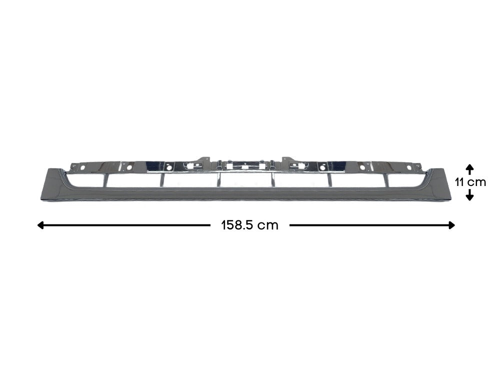 Isuzu F Series Grille Filler Panel – Lower – Chrome – FTR/FVD/FVL/FVM/FVR/FVZ/FVY/FXY/FXZ/FYH/FTS 4×4/(06/2015-On) image 2