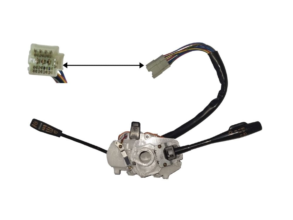 Daihatsu Delta Combination Switch without Exhaust Brake (05/1999-07/1999) image 2