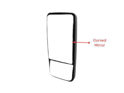 Mitsubishi/Fuso Shogun Mirror Head – Manual – Curve Main Glass – With Spotter Right Hand / Left Hand – FS5/FP5/FV5 (2011-2018) image 2