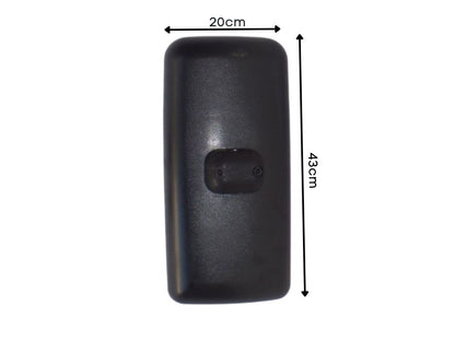 Mitsubishi/Fuso Shogun Mirror Head – Manual – Curve Main Glass – With Spotter Right Hand / Left Hand – FS5/FP5/FV5 (2011-2018) image 3