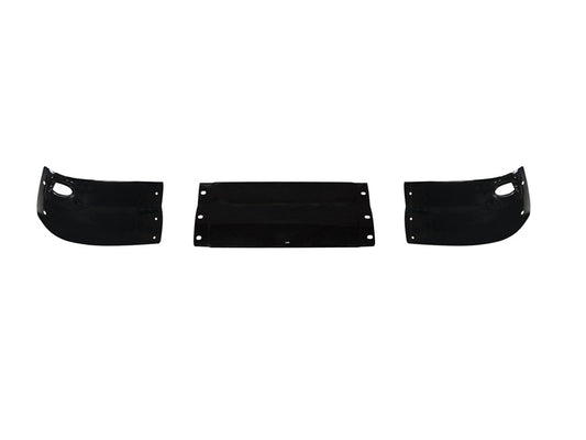 Iveco Stralis Sunvisor – With Oval Lamp Holes – 3x Piece Set – AD/AT (2008-2013) image 1
