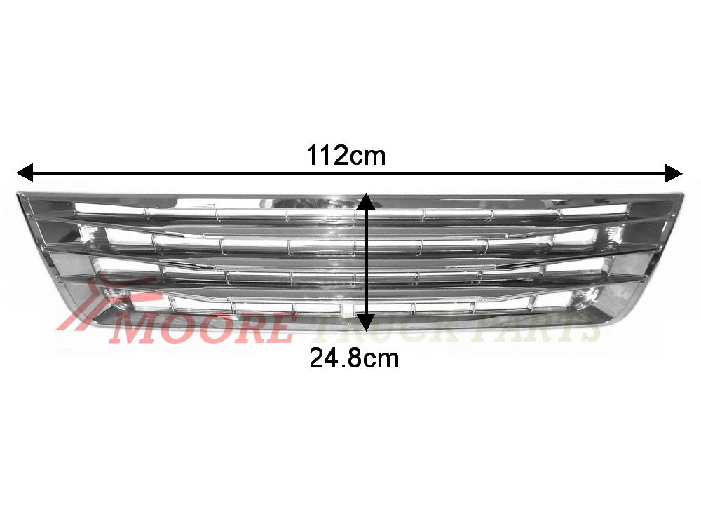 Toyota Coaster Grille Assembly – Chrome – BB50/XZB50 (2007-2017) image 1