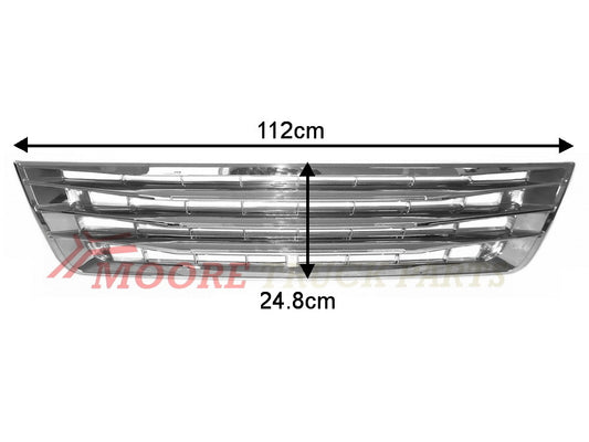 Toyota Coaster Grille Assembly – Chrome – BB50/XZB50 (2007-2017) image 1