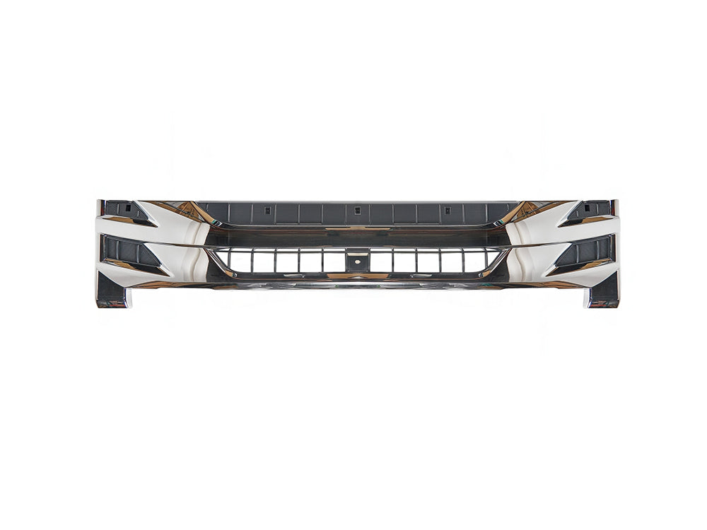Isuzu N Series Grille – Chrome – Wide Cab – NPR/NPS/NQR (06/2015-On) image 1